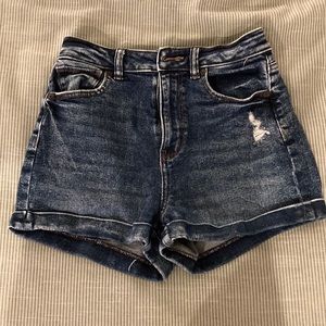 High waisted American Eagle jean shorts